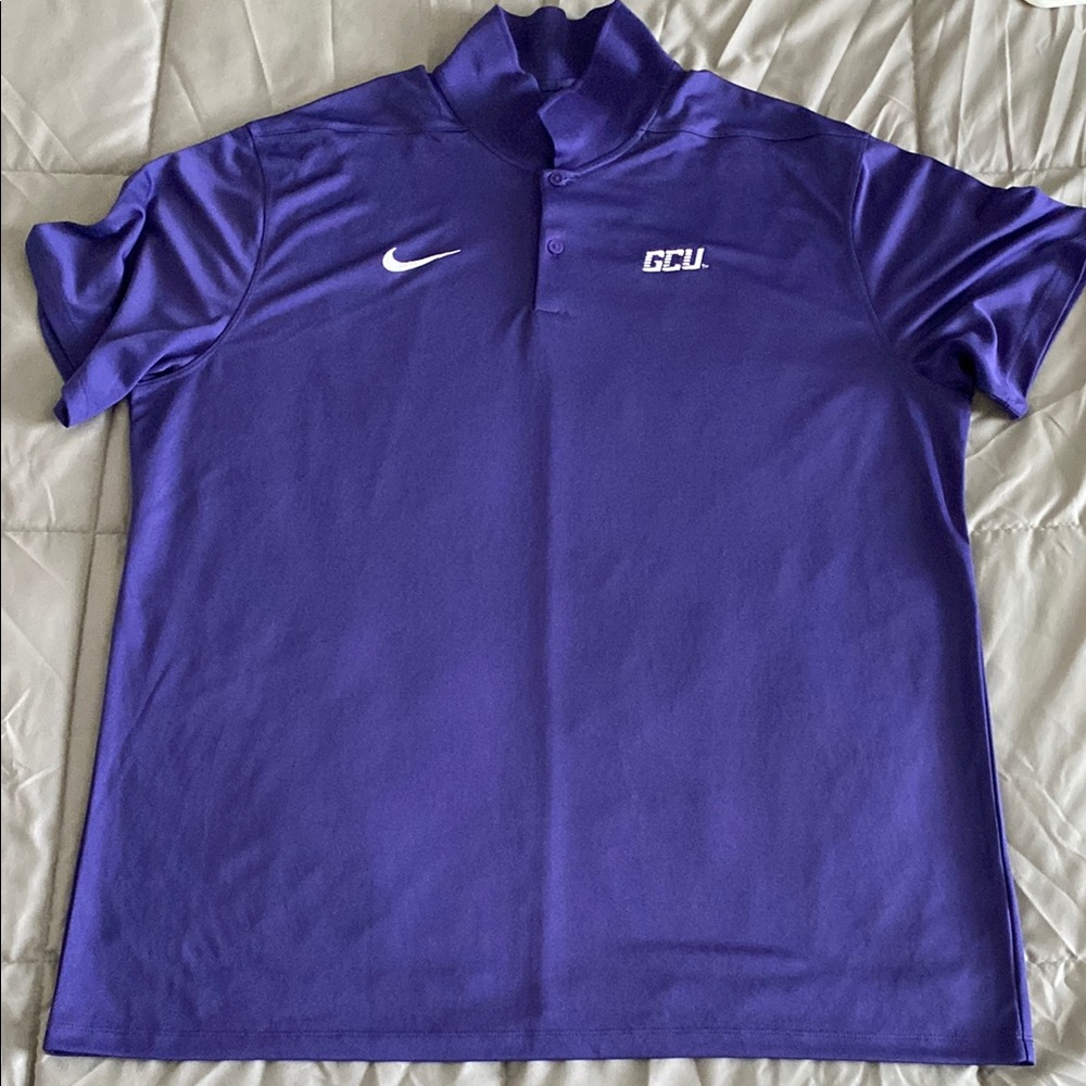 Grand Canyon University Nike Men’s Dri-fit Polo, Purple - XL